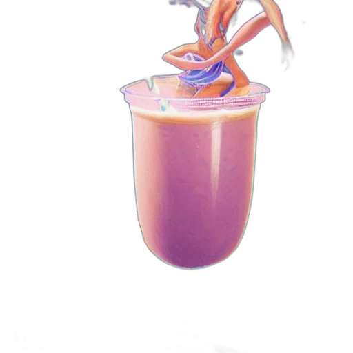 food, dragon, bottle, creature transparent PNG cut-out