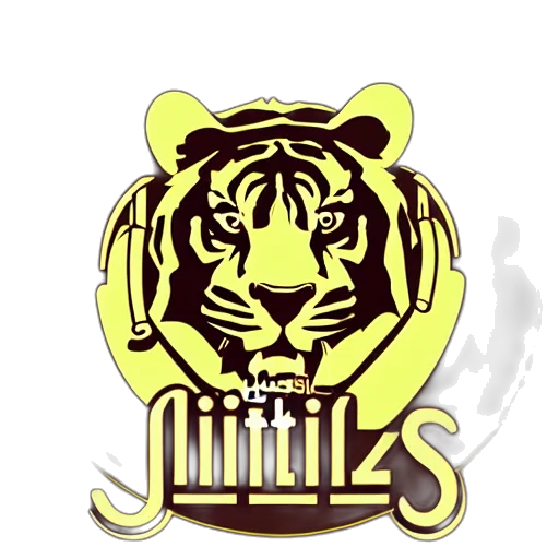 3d render, stillz, musc, logo transparent PNG cut-out