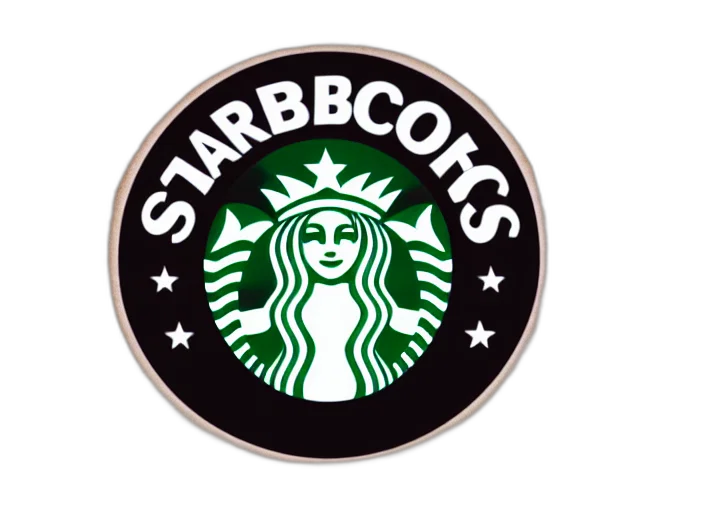 staff, 3d render, photorealistic, starbuck transparent PNG cut-out