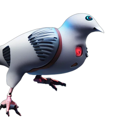 robot, animal, creature, weapon transparent PNG cut-out
