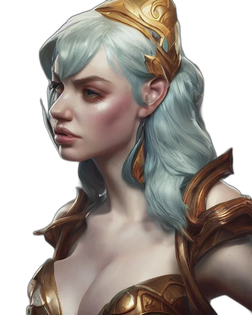 crown, face, dragon, jewelry transparent PNG cut-out