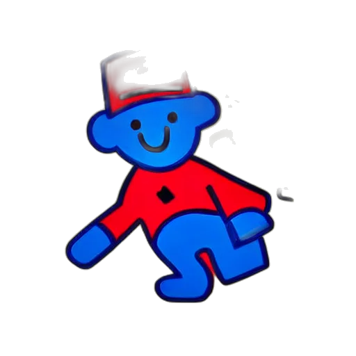 hat, staff, robot, food transparent PNG cut-out