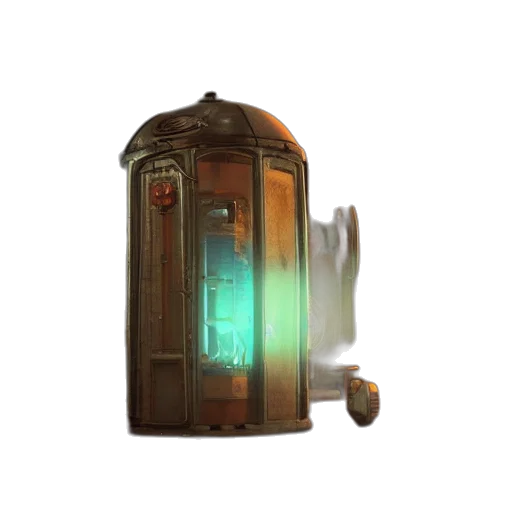weapon, bottle, robot, staff transparent PNG cut-out