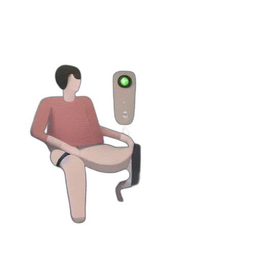 robot, furniture, staff, 3d render transparent PNG cut-out