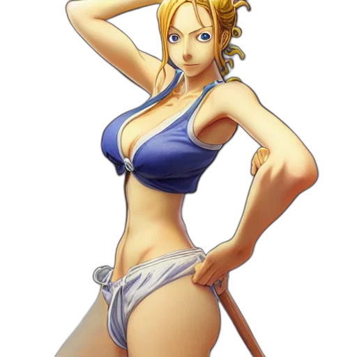 dress, staff, concept art, anime transparent PNG cut-out
