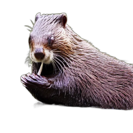 animal, creature, hair, staff transparent PNG cut-out