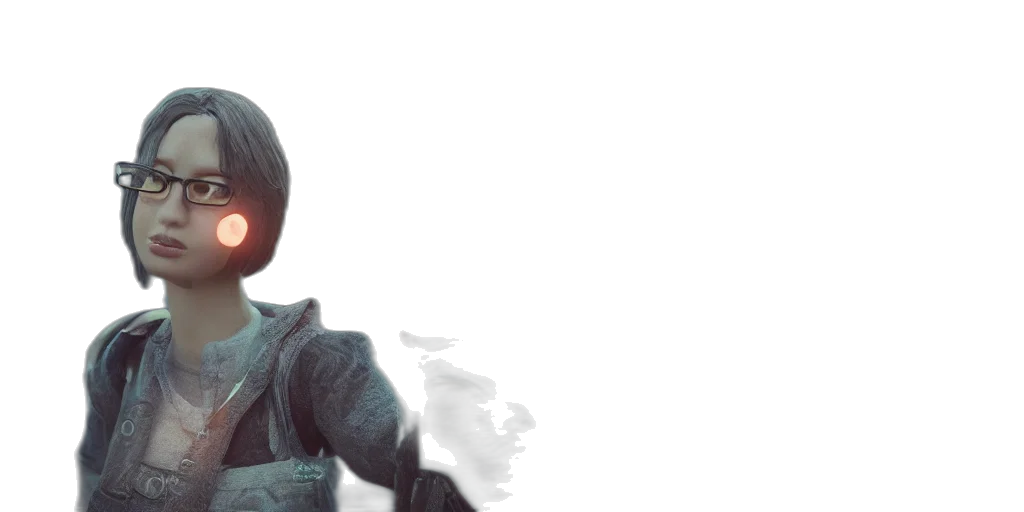 face, robot, mask, jacket transparent PNG cut-out
