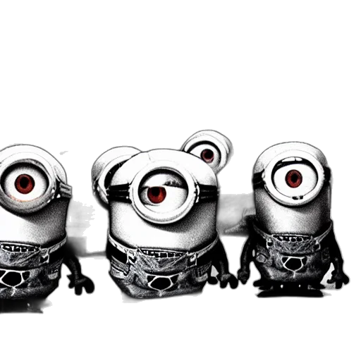 robot, 3d render, concept art, cartoon transparent PNG cut-out