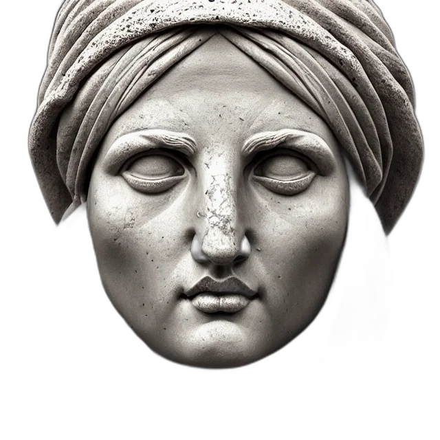 face, mask, crown, jewelry transparent PNG cut-out