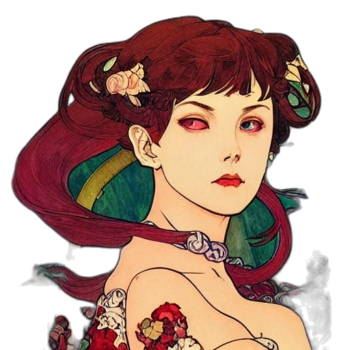 dress, fantasy art, pixel art, concept art transparent PNG cut-out