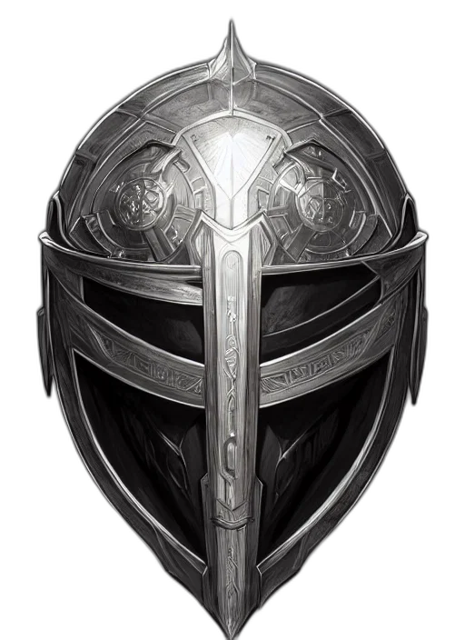 mask, sword, crown, face transparent PNG cut-out