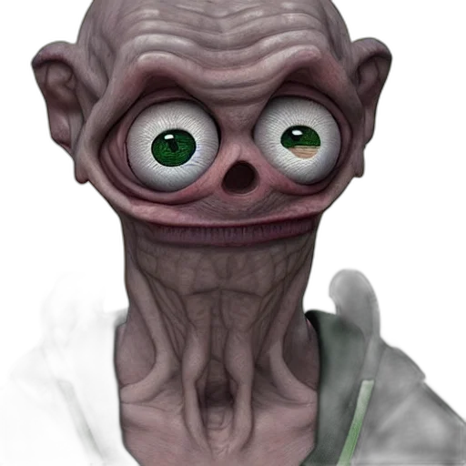 creature, face, staff, mask transparent PNG cut-out