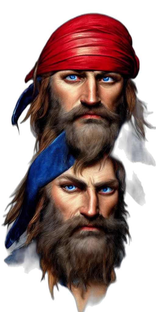 face, crown, photorealistic, fantasy art transparent PNG cut-out