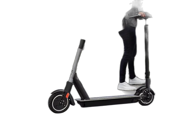 staff, robot, mobility, scooter transparent PNG cut-out