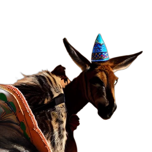 hat, staff, animal, crown transparent PNG cut-out