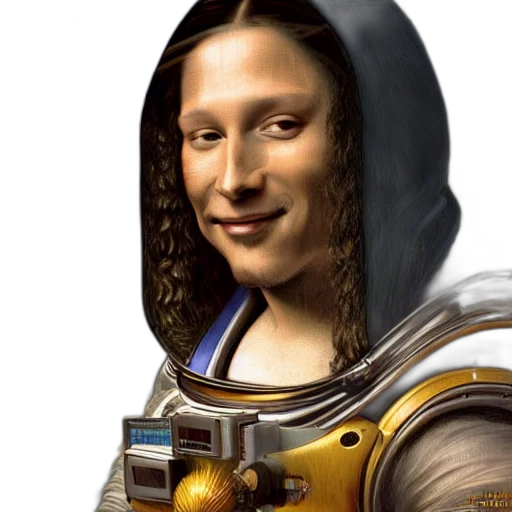 face, robot, staff, jewelry transparent PNG cut-out