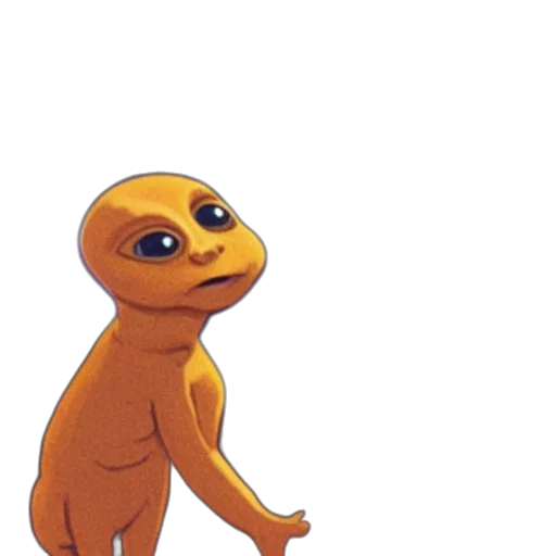 creature, animal, robot, staff transparent PNG cut-out