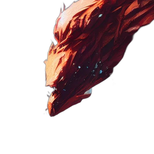 dragon, mask, creature, face transparent PNG cut-out