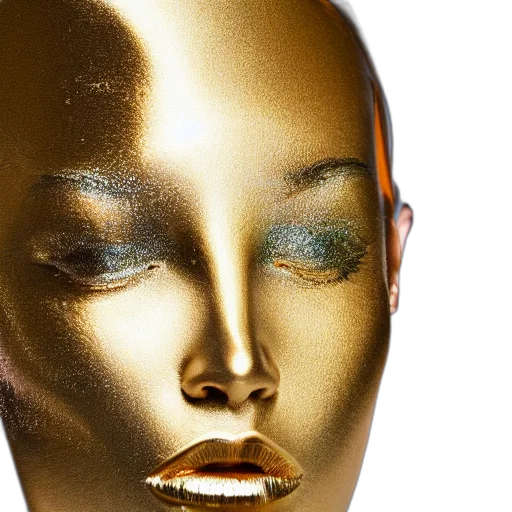 face, mask, jewelry, crown transparent PNG cut-out