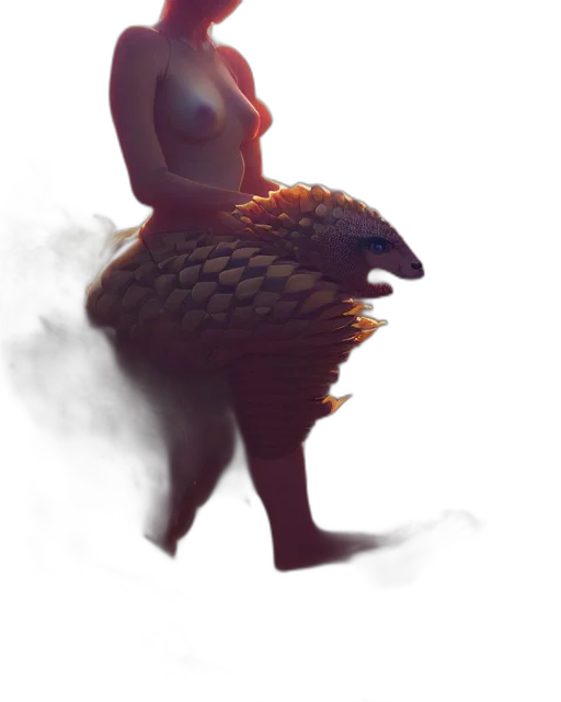 dragon, creature, animal, dress transparent PNG cut-out