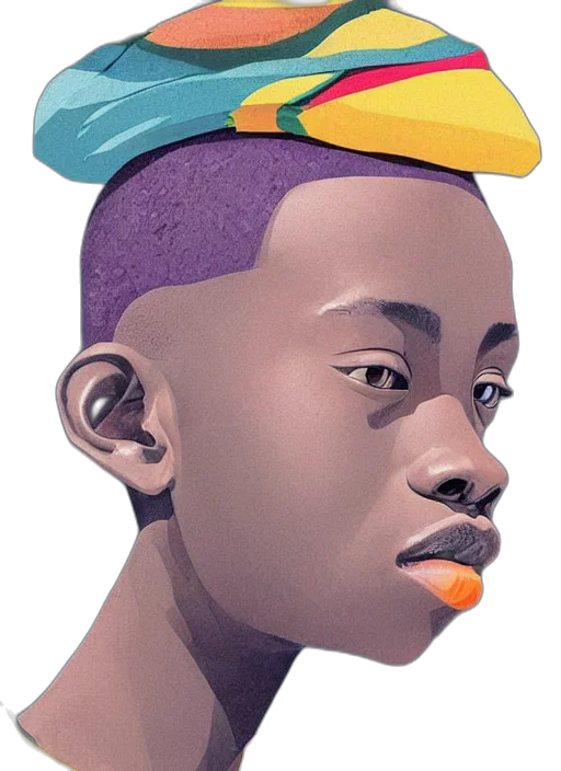 hat, face, crown, mask transparent PNG cut-out