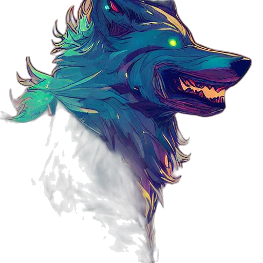 mask, creature, dragon, face transparent PNG cut-out