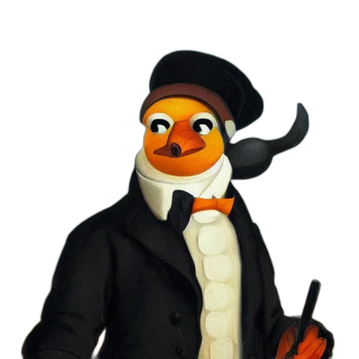 staff, hat, mask, animal transparent PNG cut-out