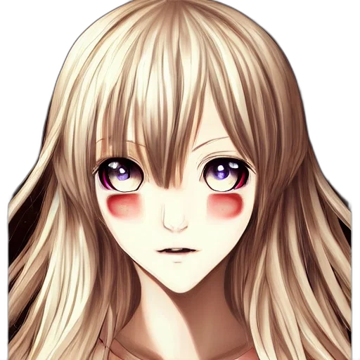 face, mask, hair, creature transparent PNG cut-out