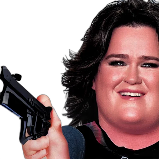 weapon, rosie, donnell, stars transparent PNG cut-out