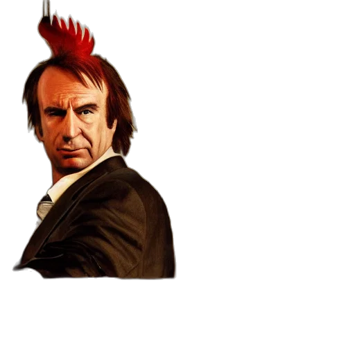 hair, hat, crown, staff transparent PNG cut-out
