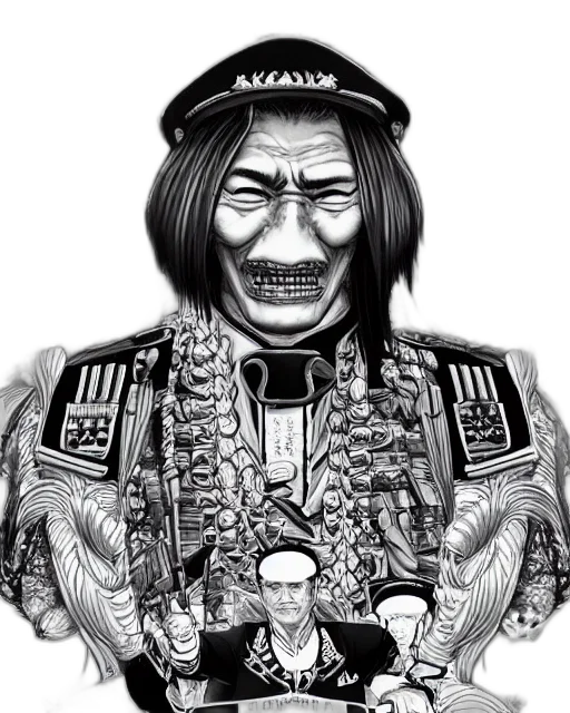 face, mask, robot, comic book art transparent PNG cut-out