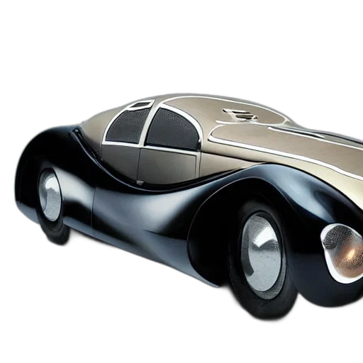 car, 3d render, concept art, photorealistic transparent PNG cut-out