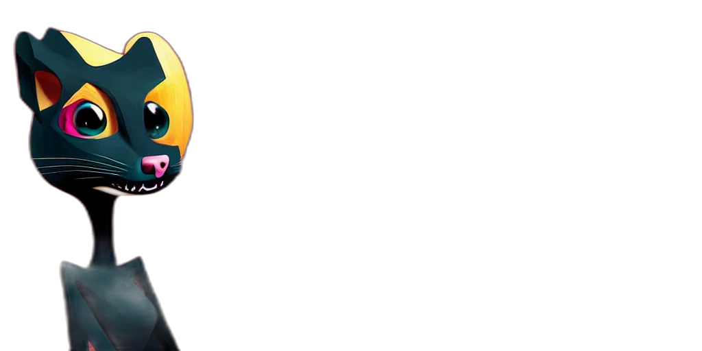 hat, face, mask, staff transparent PNG cut-out