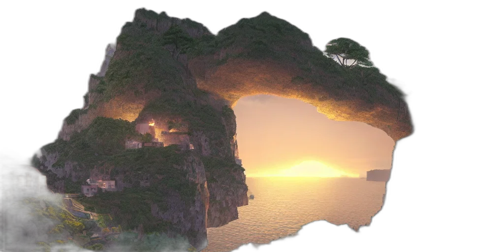 dragon, hair, sword, tree transparent PNG cut-out