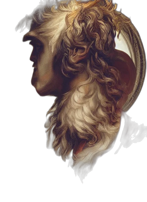 hair, mask, face, crown transparent PNG cut-out