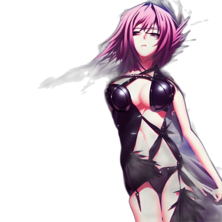 dress, weapon, robot, staff transparent PNG cut-out