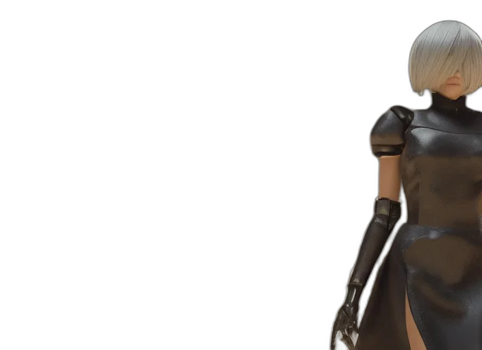 robot, weapon, 3d render, concept art transparent PNG cut-out