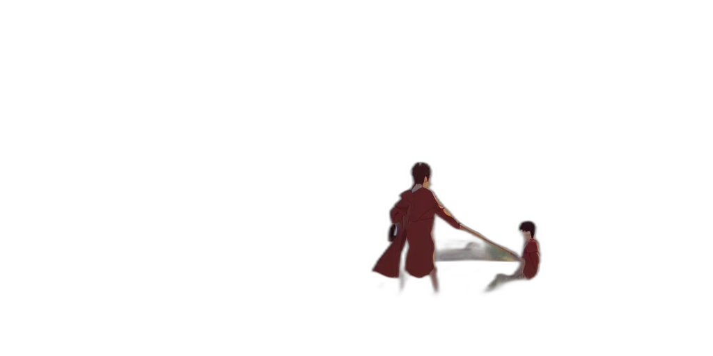 sword, umbrella, weapon, pixel art transparent PNG cut-out