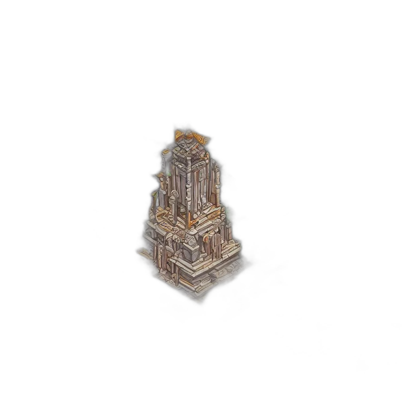 building, jewelry, crown, furniture transparent PNG cut-out