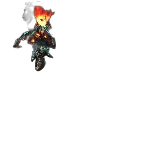 dragon, weapon, staff, creature transparent PNG cut-out