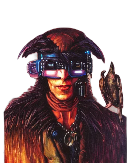 mask, robot, face, staff transparent PNG cut-out