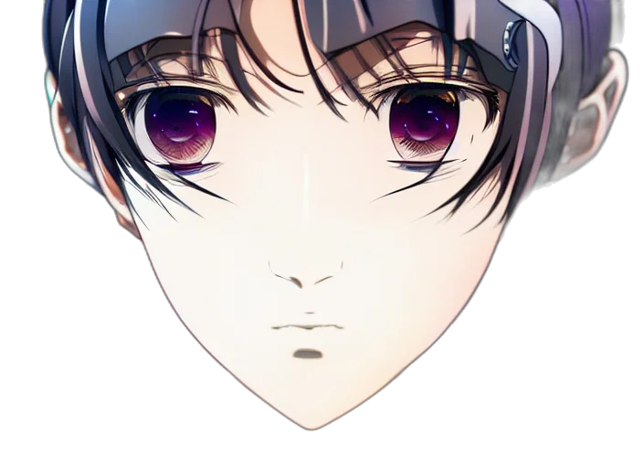face, mask, creature, robot transparent PNG cut-out