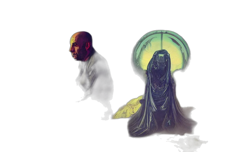 concept art, fantasy art, watercolor, comic book art transparent PNG cut-out