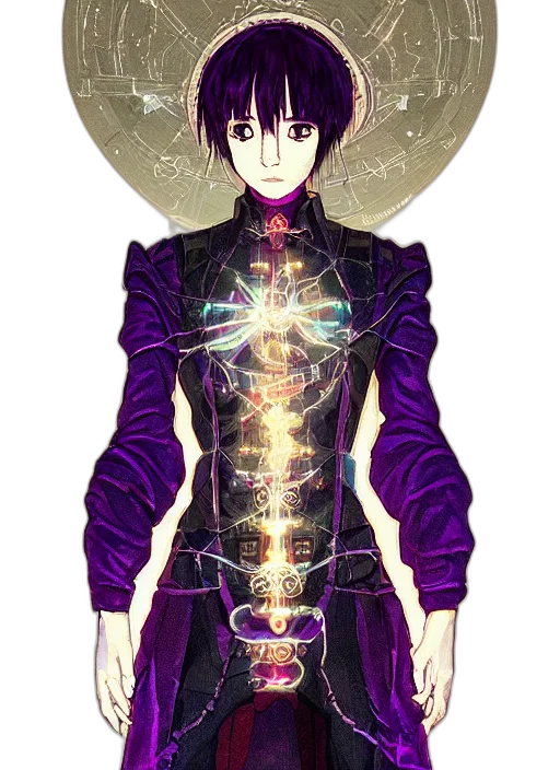 jacket, staff, robot, dress transparent PNG cut-out