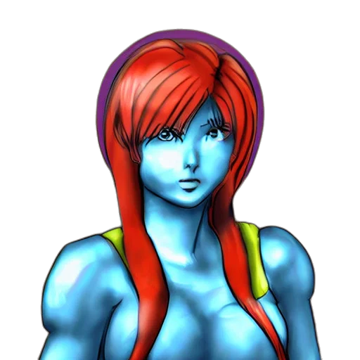 face, hair, fantasy art, pixel art transparent PNG cut-out