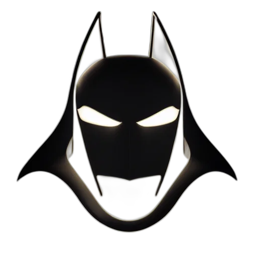 mask, face, jewelry, comic book art transparent PNG cut-out
