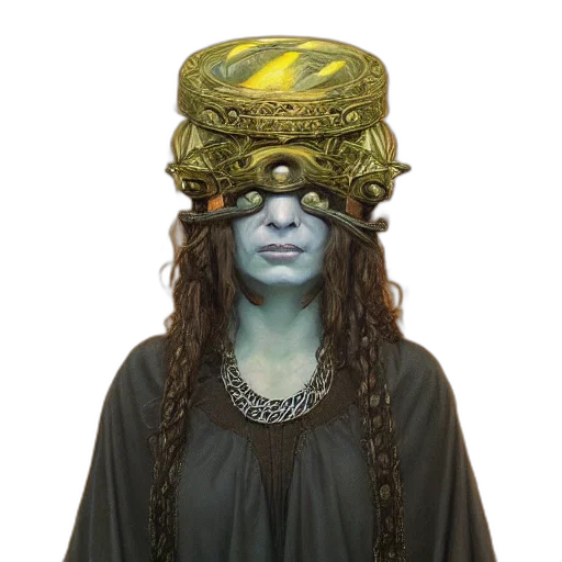 mask, hat, crown, jewelry transparent PNG cut-out