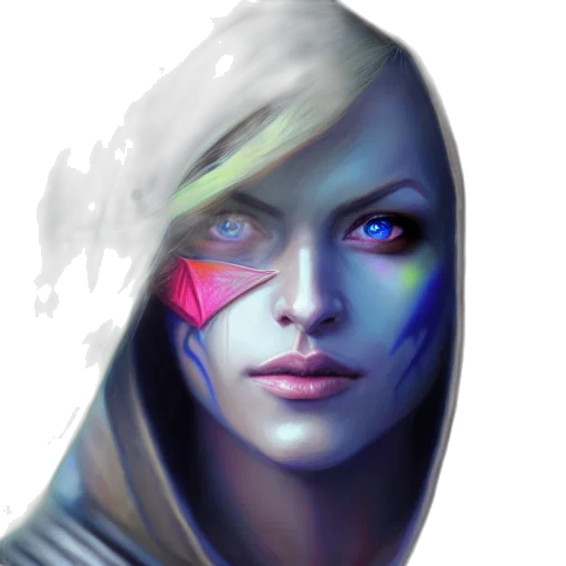 face, mask, robot, staff transparent PNG cut-out