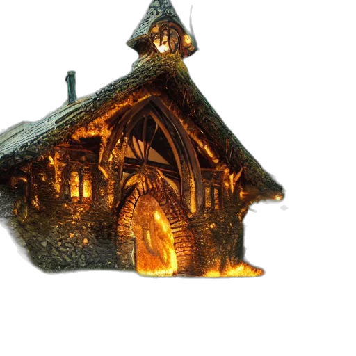 building, 3d render, photorealistic, concept art transparent PNG cut-out