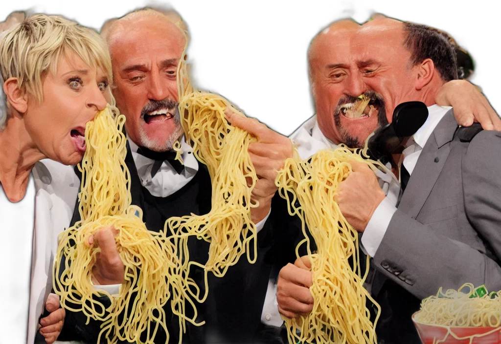 food, hair, ellen, degeneres transparent PNG cut-out